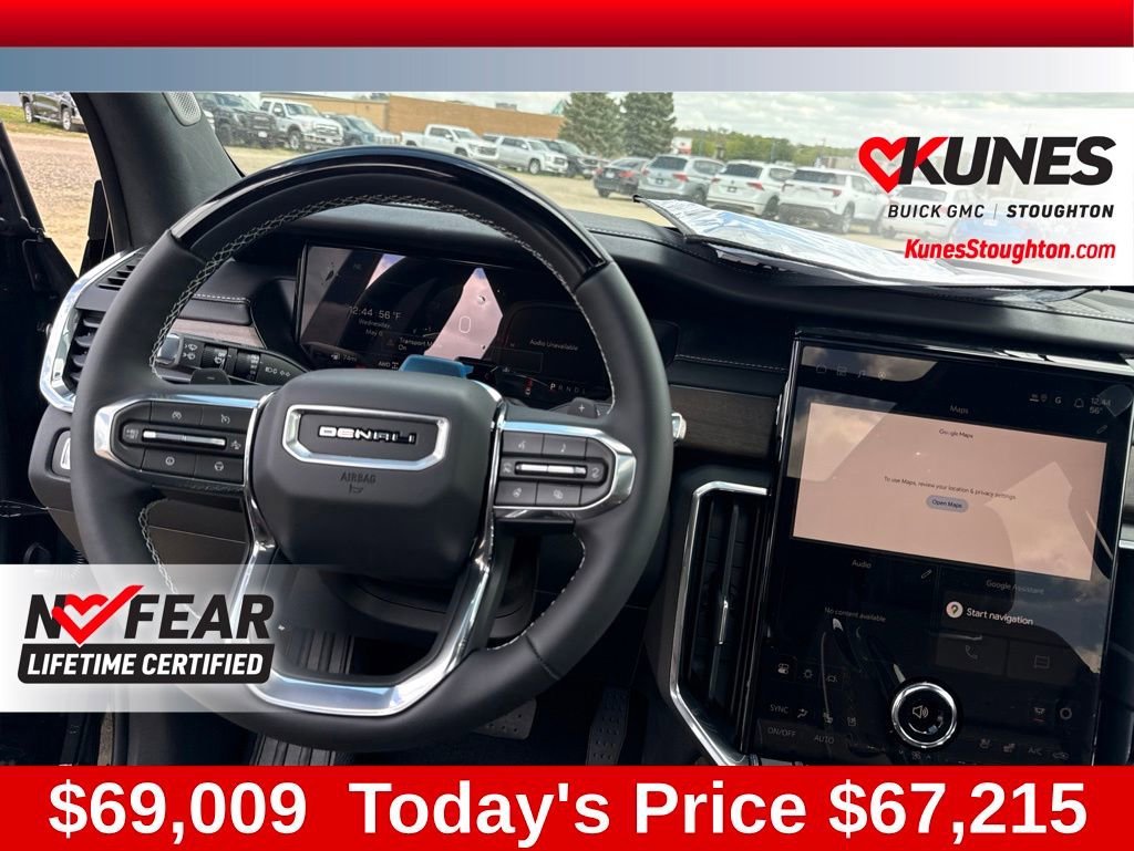 New 2026 GMC Acadia Denali Ultimate w/ LPO, Floor Liner Package AWD/4WD image 51