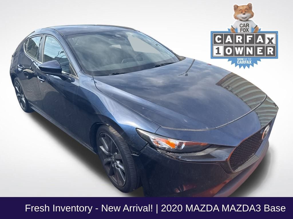 Used 2020 MAZDA MAZDA3 Hatchback