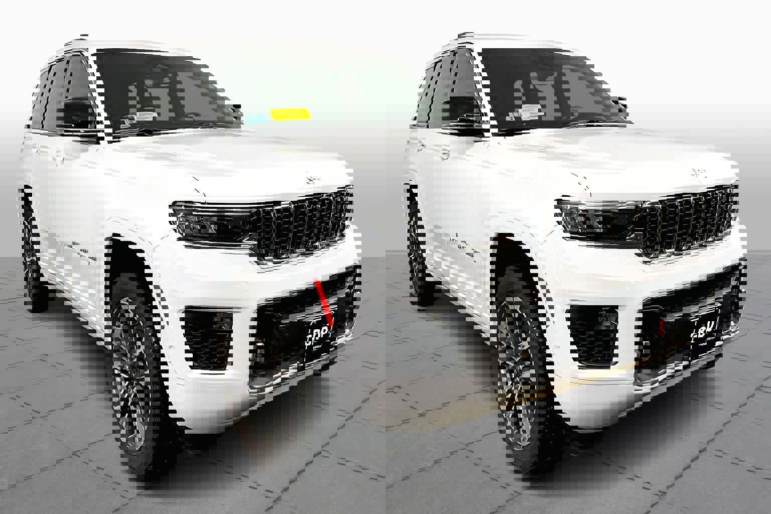 Used 2025 Jeep Grand Cherokee Overland w/ Trailer Tow Package image 2