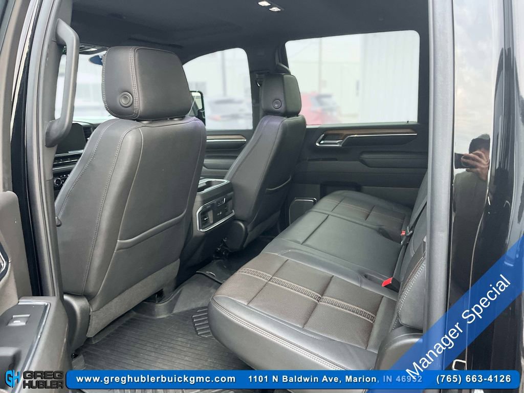 Used 2024 Chevrolet Silverado 3500 High Country w/ High Country Premium Package AWD/4WD image 14