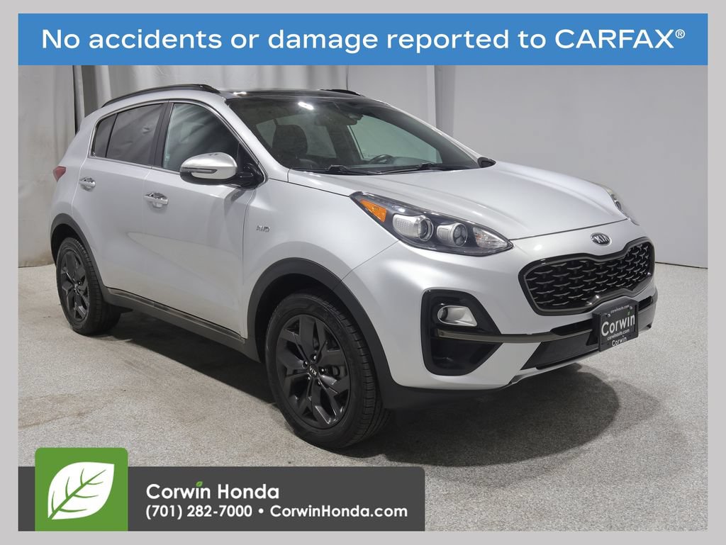 Used 2020 Kia Sportage S w/ S Sunroof Package AWD/4WD image 1