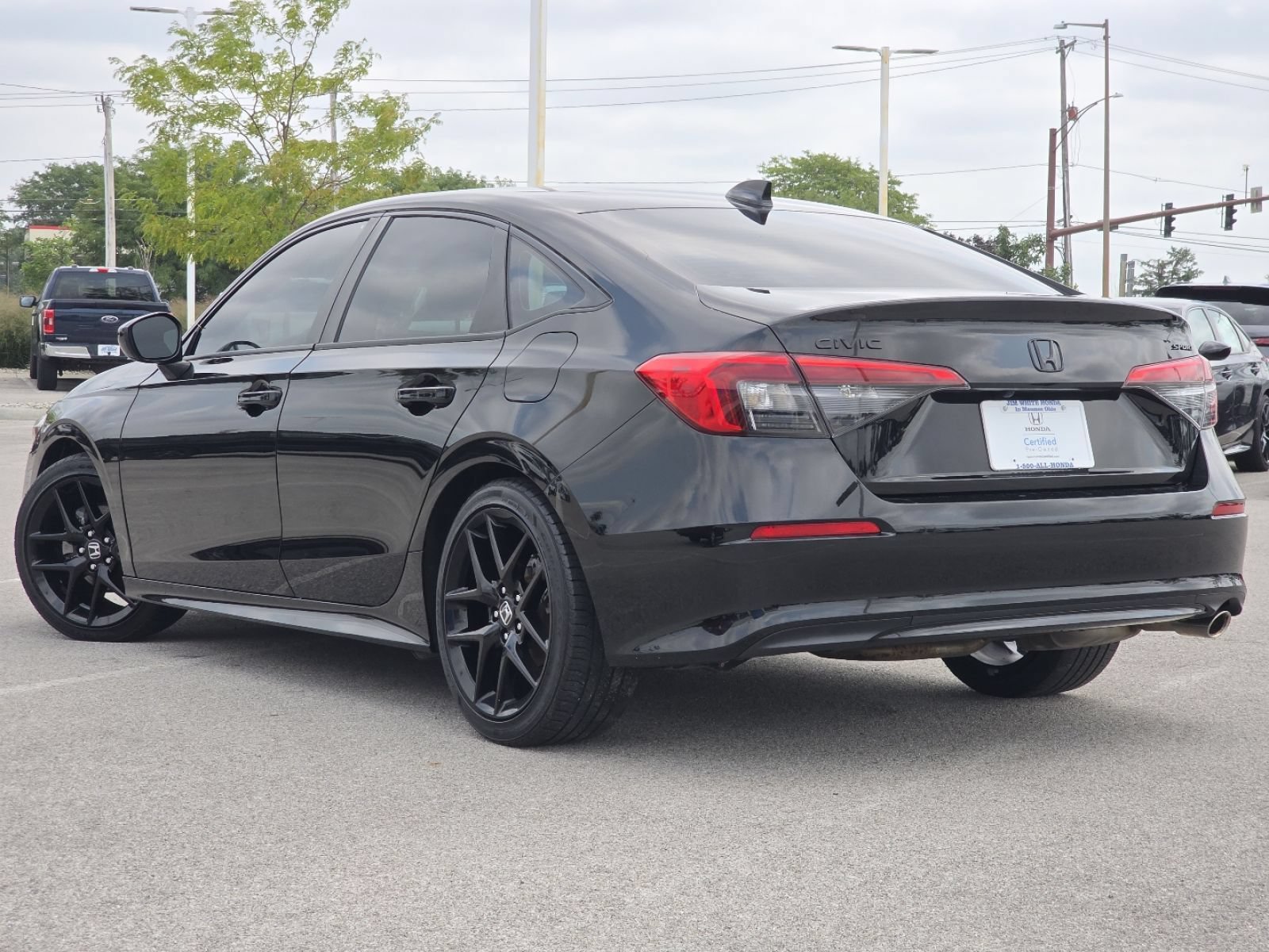 Certified 2023 Honda Civic Sport image 12