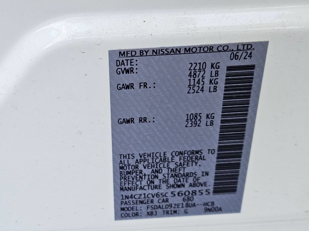 New 2025 Nissan Leaf SV Plus FWD image 24