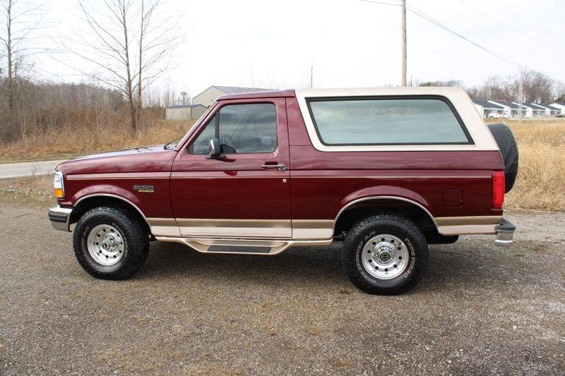 Used 1996 Ford Bronco Eddie Bauer image 6
