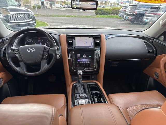 Used 2020 INFINITI QX80 Luxe w/ Proactive Package image 8