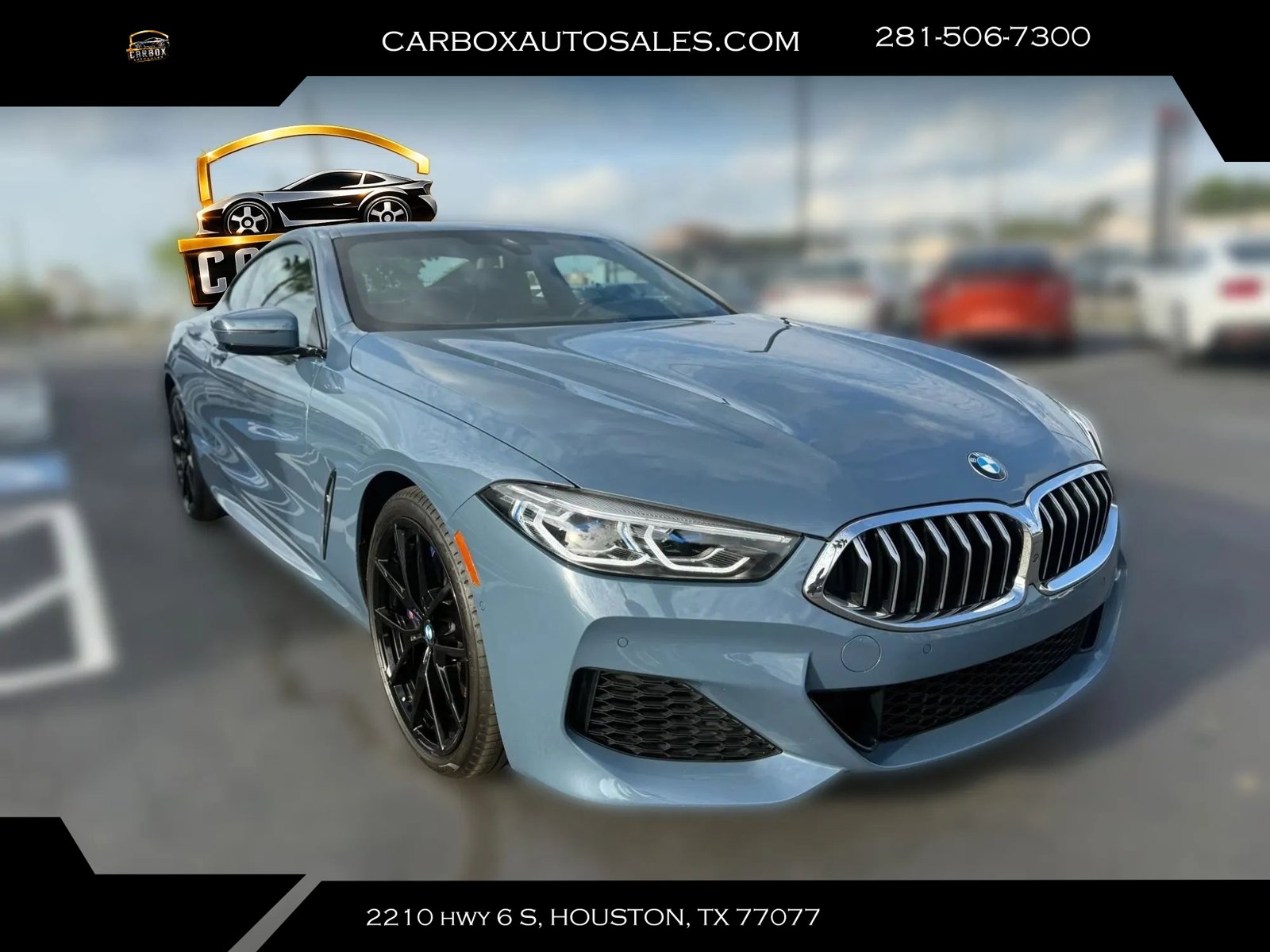 Used 2022 BMW 840i Coupe w/ Driving Assistance Package RWD image 7
