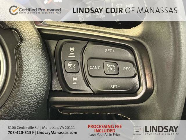 Certified 2025 Jeep Wrangler Unlimited Rubicon AWD/4WD image 29