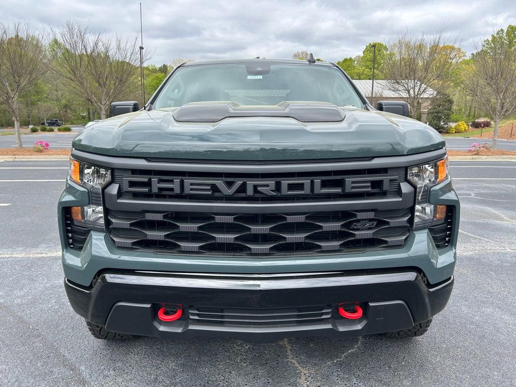 New 2026 Chevrolet Silverado 1500 Custom Trail Boss w/ LPO, Dark Essentials Package image 16