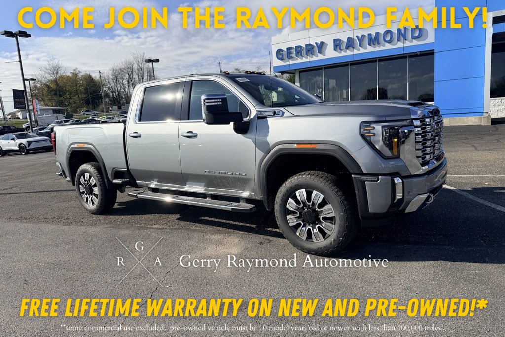 New 2026 GMC Sierra 2500 Denali w/ Denali Reserve Package