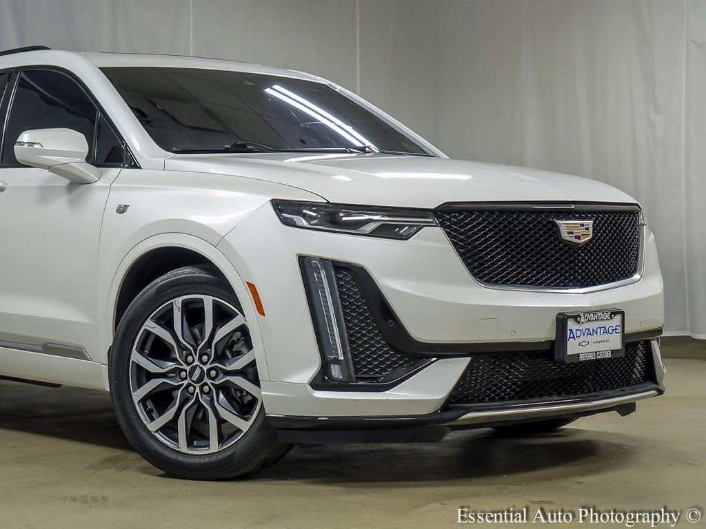 Certified 2021 Cadillac XT6 Sport image 3