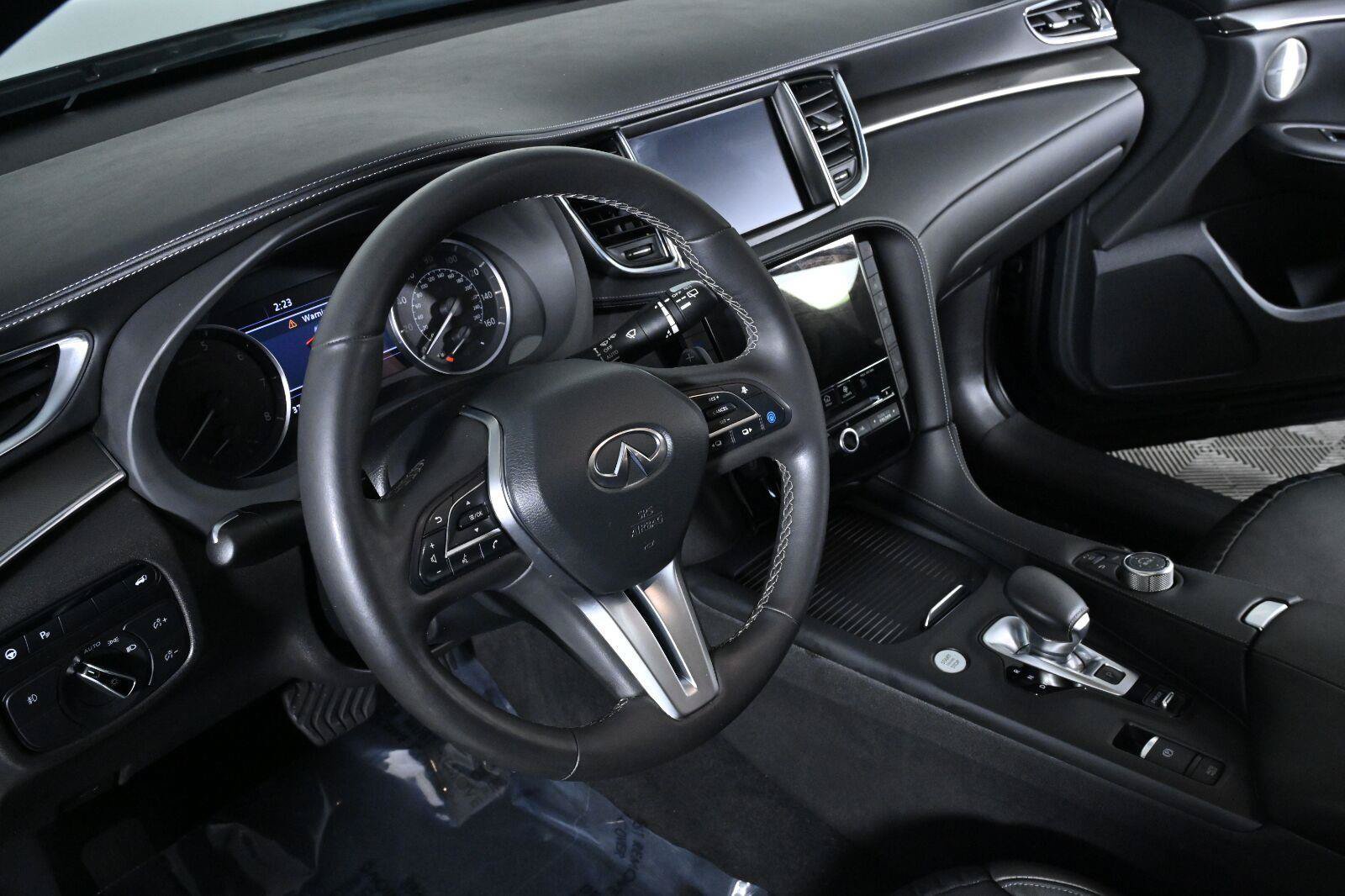Used 2023 INFINITI QX55 Essential AWD/4WD image 14