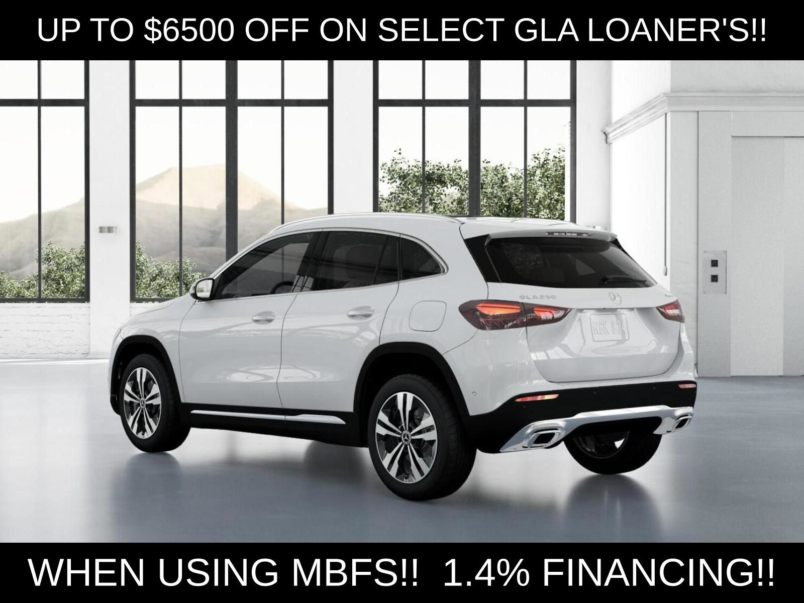 New 2026 Mercedes-Benz GLA 250 4MATIC image 29