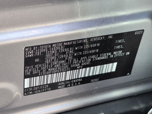 Used 2023 Toyota RAV4 XSE AWD/4WD image 17