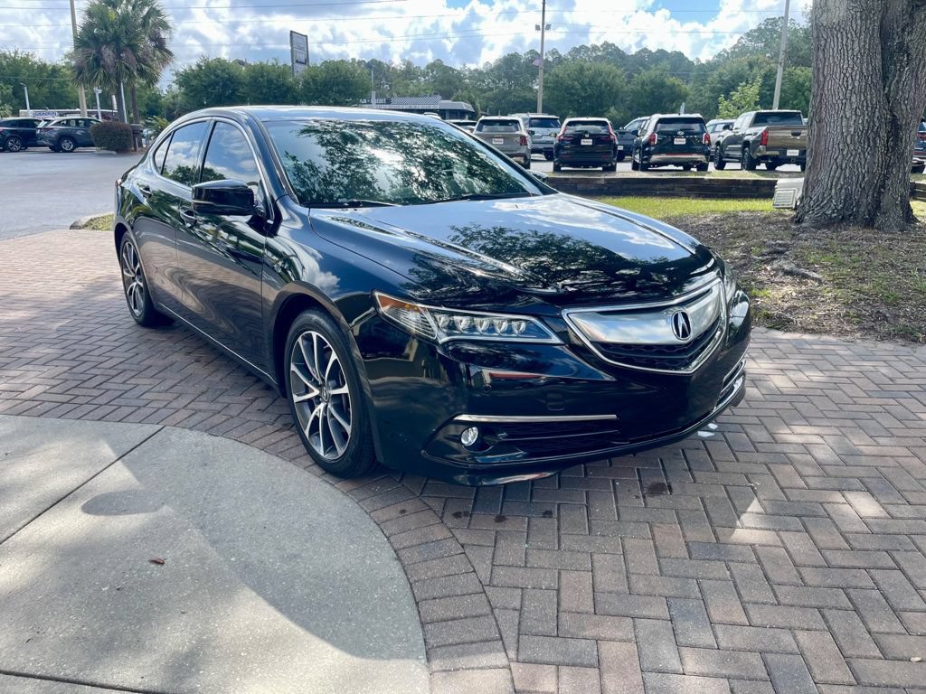 Used 2016 Acura TLX V6 w/ Advance Package FWD image 7
