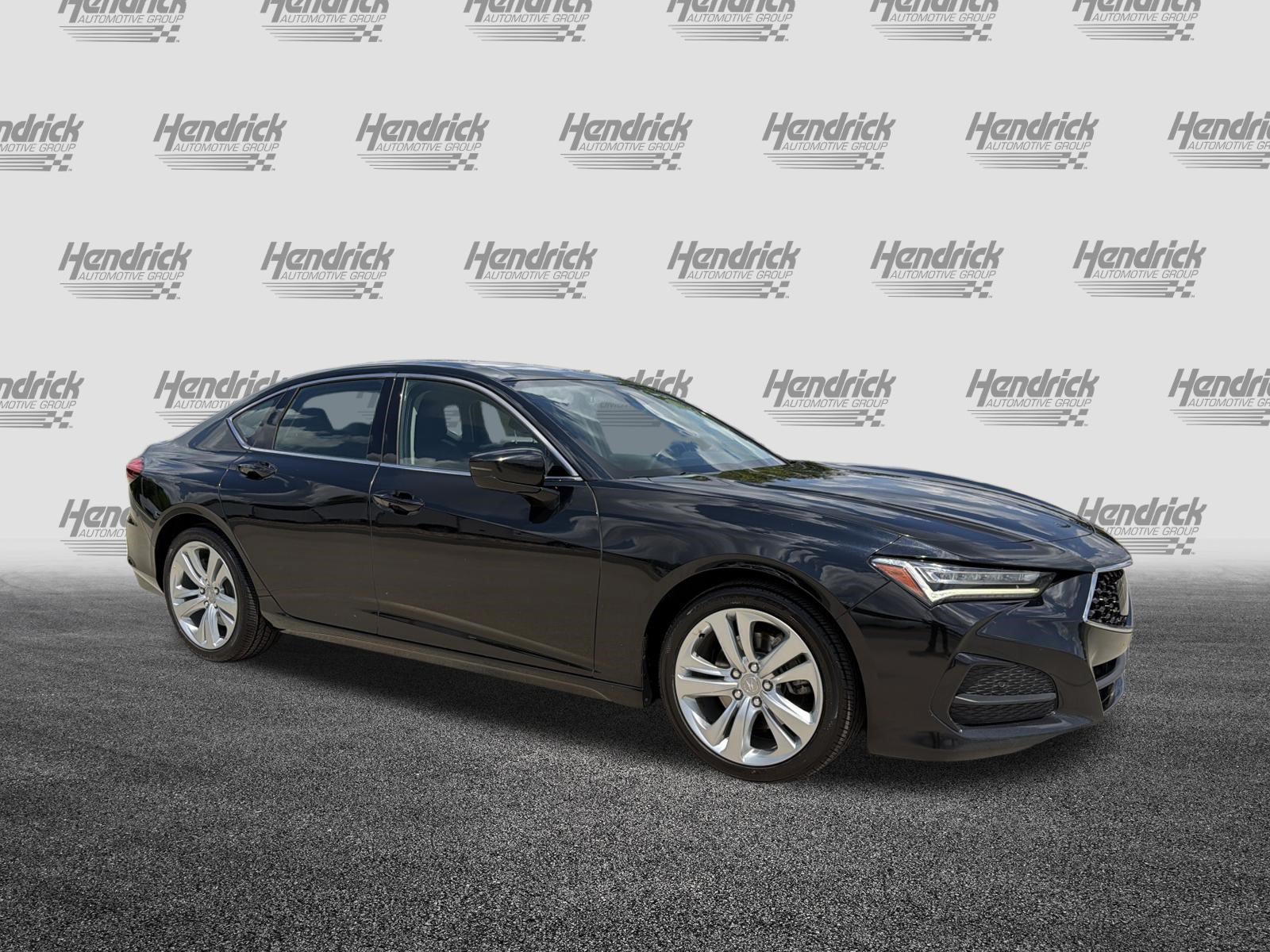 Used 2021 Acura TLX w/ Technology Package FWD image 2