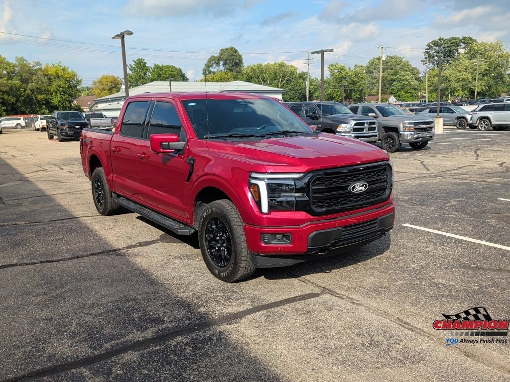 Used 2025 Ford F150 Lariat w/ Bed Utility Package AWD/4WD image 9