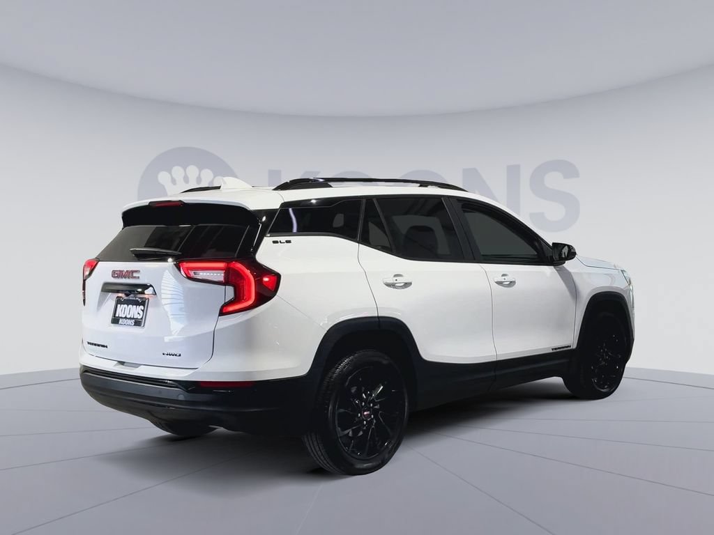 Used 2023 GMC Terrain SLE w/ Driver Convenience Package AWD/4WD image 11