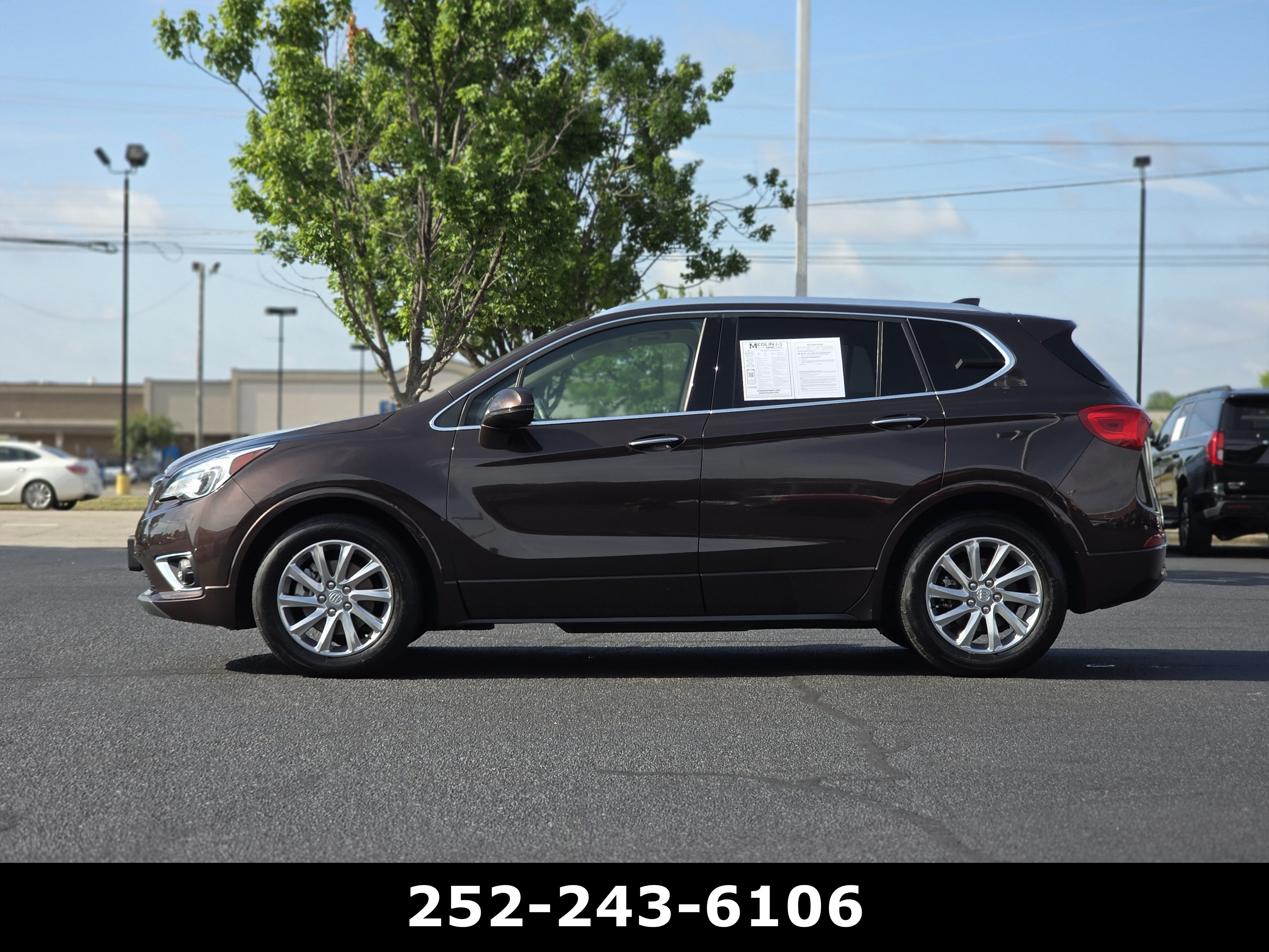 Used 2020 Buick Envision Essence FWD image 4