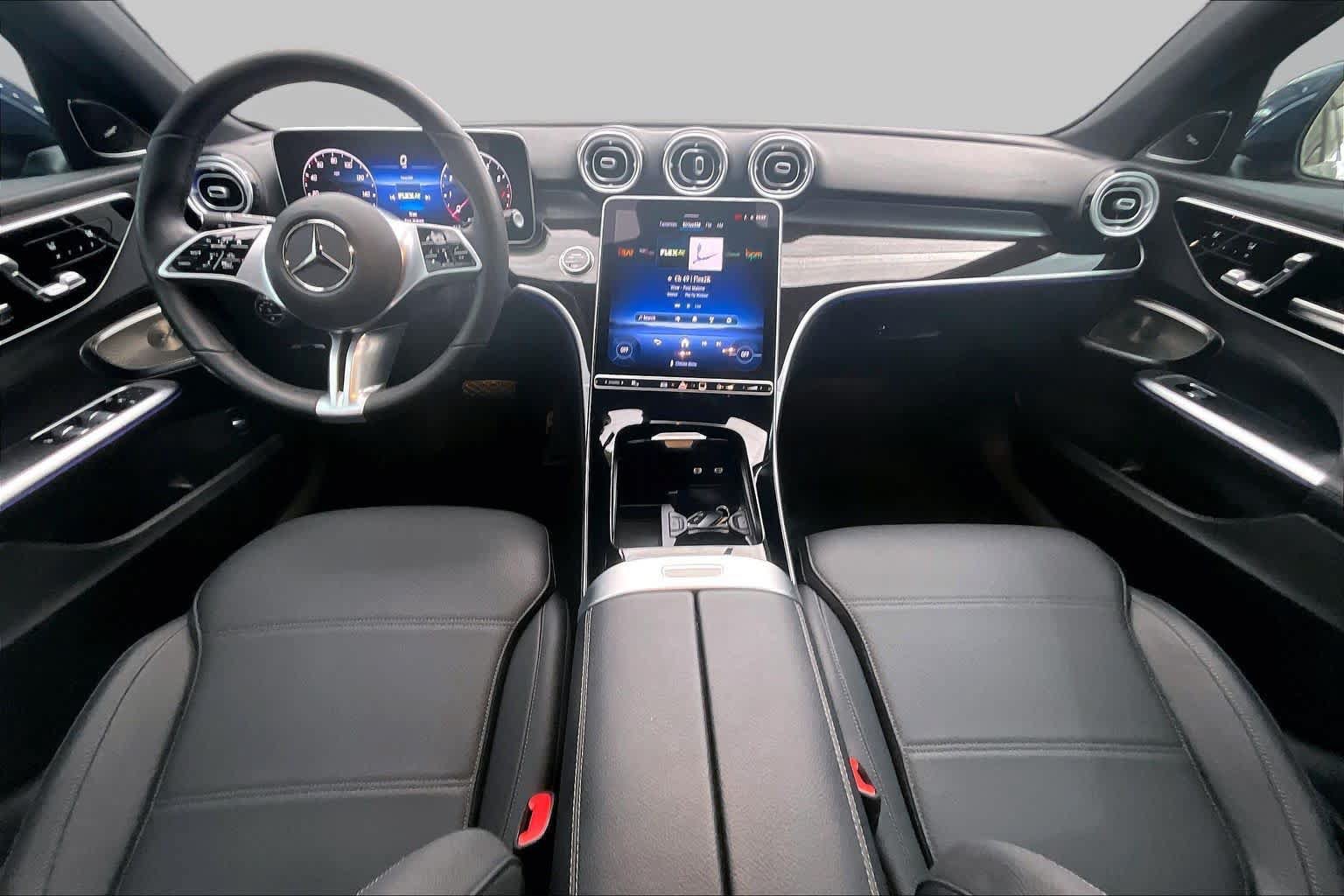 Certified 2025 Mercedes-Benz C 300 4MATIC Sedan image 16