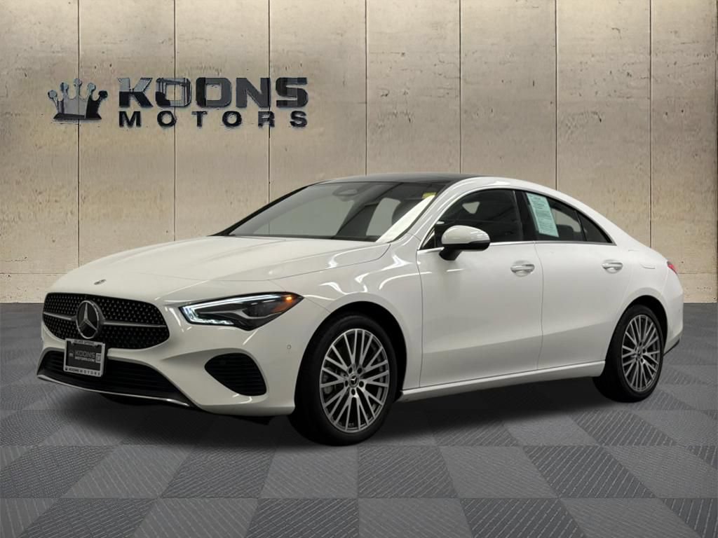 Used 2025 Mercedes-Benz CLA 250 video 1