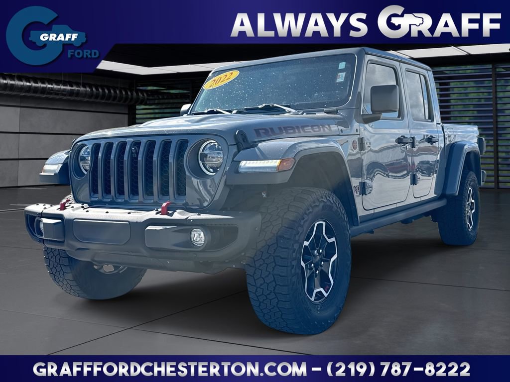 Used 2022 Jeep Gladiator Rubicon w/ LED Lighting Group