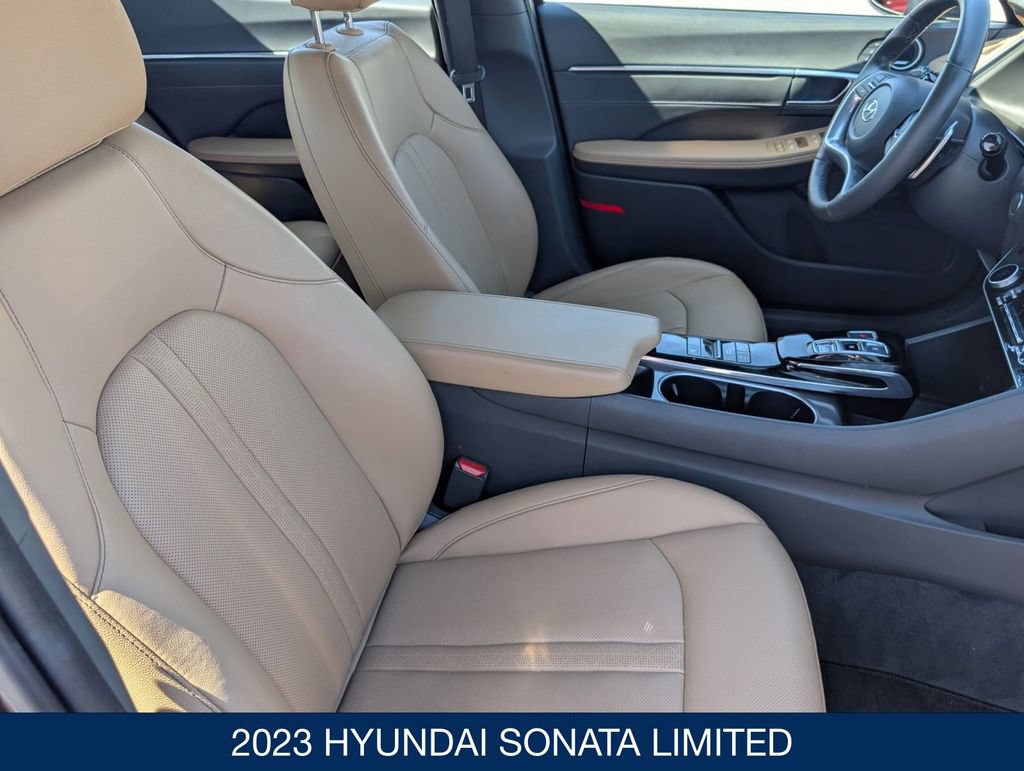 Certified 2023 Hyundai Sonata Limited FWD image 34