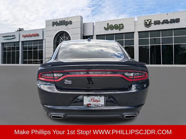 Certified 2023 Dodge Charger SXT w/ Blacktop Package RWD image 5