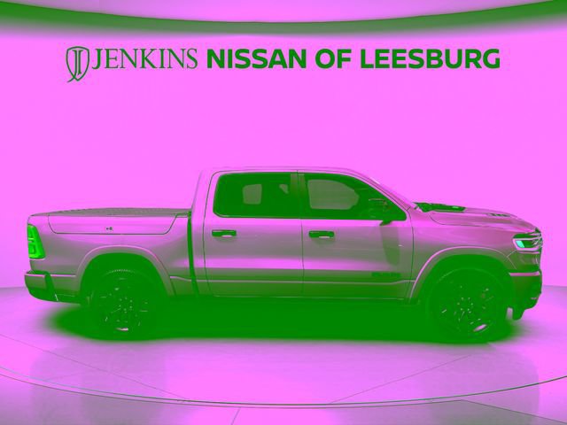 Used 2025 RAM 1500 Limited AWD/4WD image 3