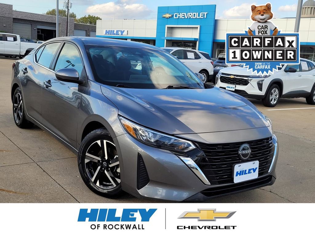 Used 2024 Nissan Sentra SV