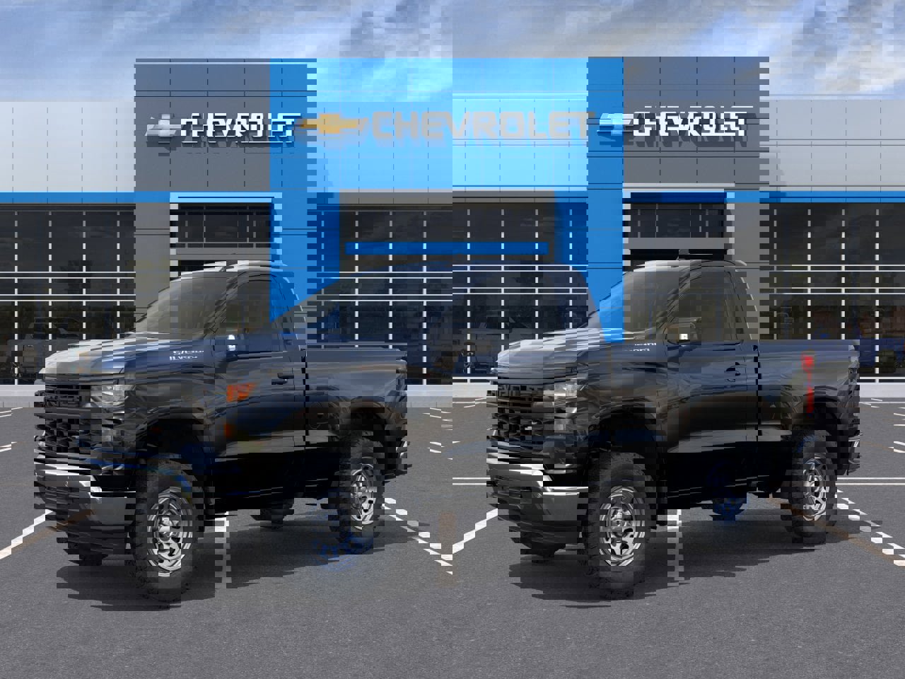 New 2026 Chevrolet Silverado 1500 W/T w/ WT Safety Package image 2