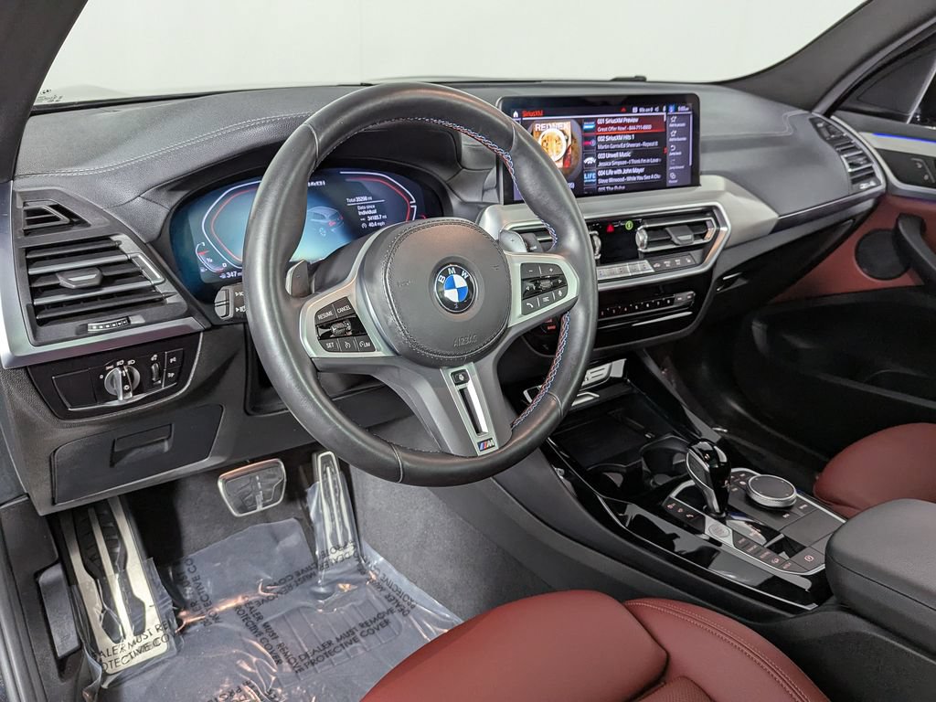 Certified 2024 BMW X3 M40i w/ Premium Package AWD/4WD image 17