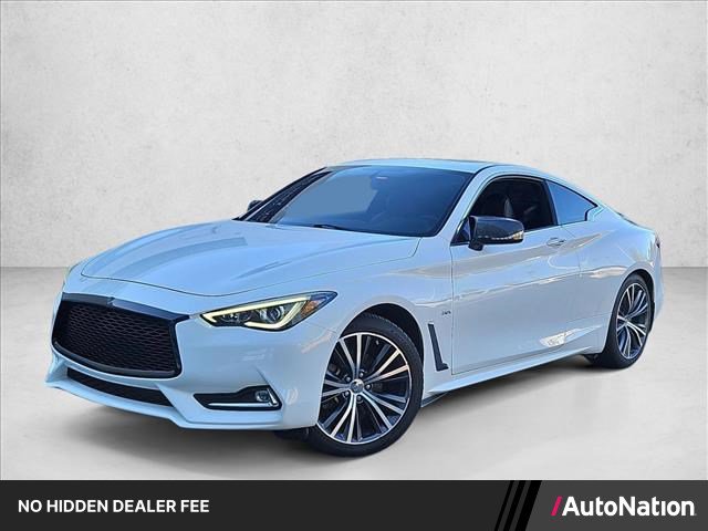 Used 2018 INFINITI Q60 2.0t w/ Moonroof Package RWD video 1
