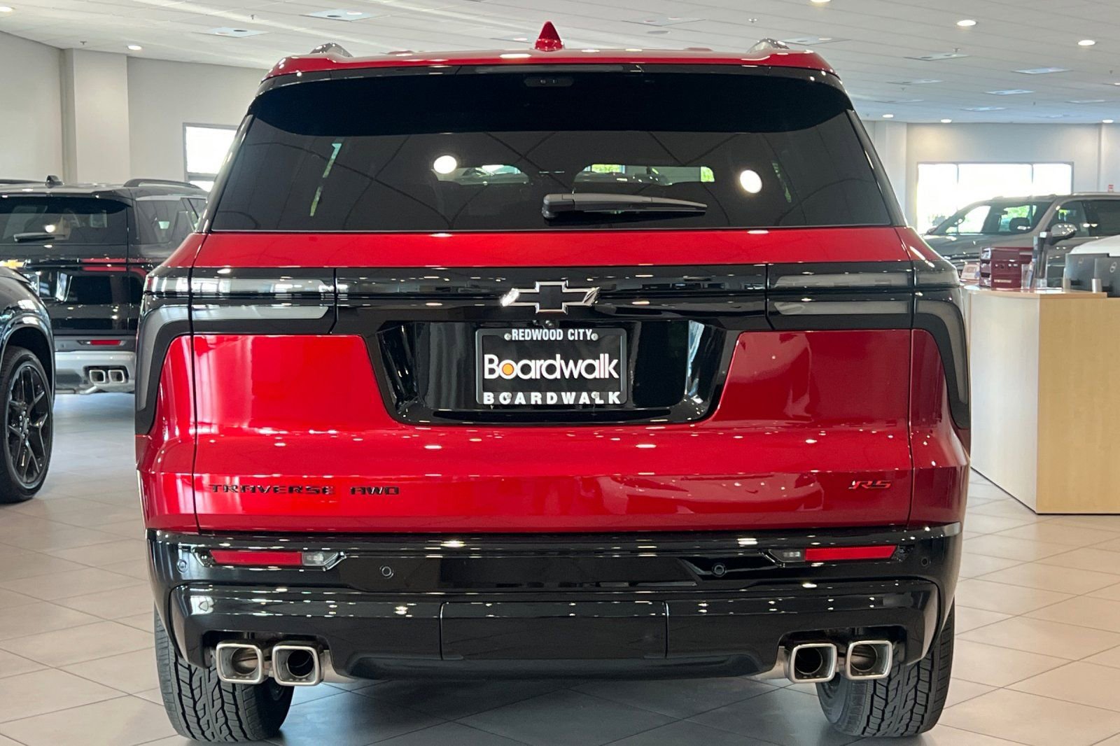 New 2026 Chevrolet Traverse RS image 5