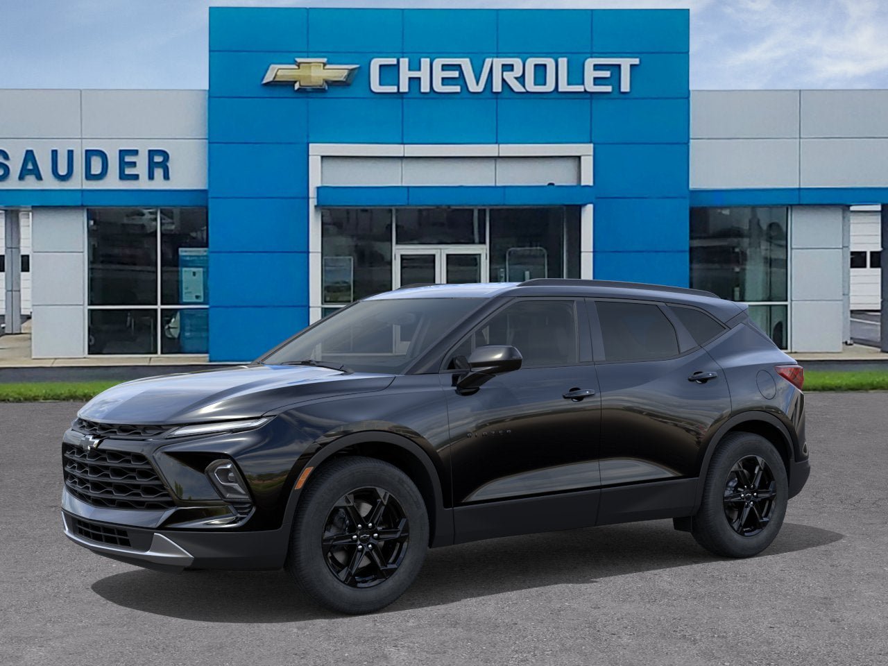 New 2026 Chevrolet Blazer LT w/ Midnight/Sport Edition AWD/4WD image 2