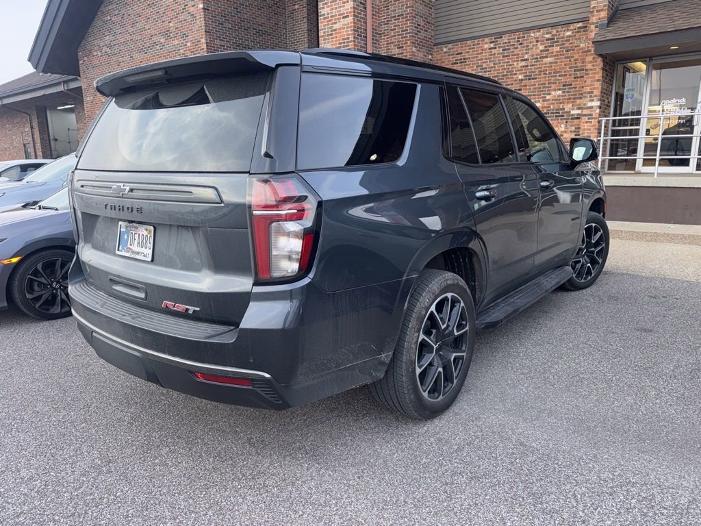 Used 2021 Chevrolet Tahoe RST w/ Luxury Package image 5