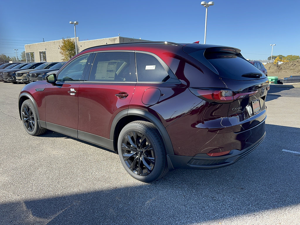 New 2026 MAZDA CX-90 3.3 Turbo w/ Premium Sport Pkg AWD/4WD image 8