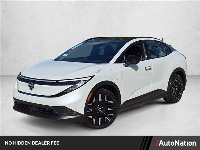 New 2026 Nissan Leaf Platinum+
