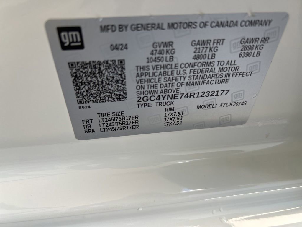 Used 2024 Chevrolet Silverado 2500 LT AWD/4WD image 39