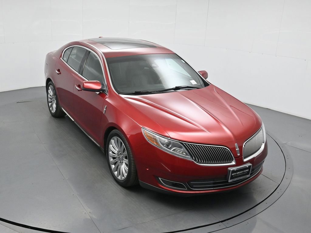 Used 2013 Lincoln MKS AWD image 38