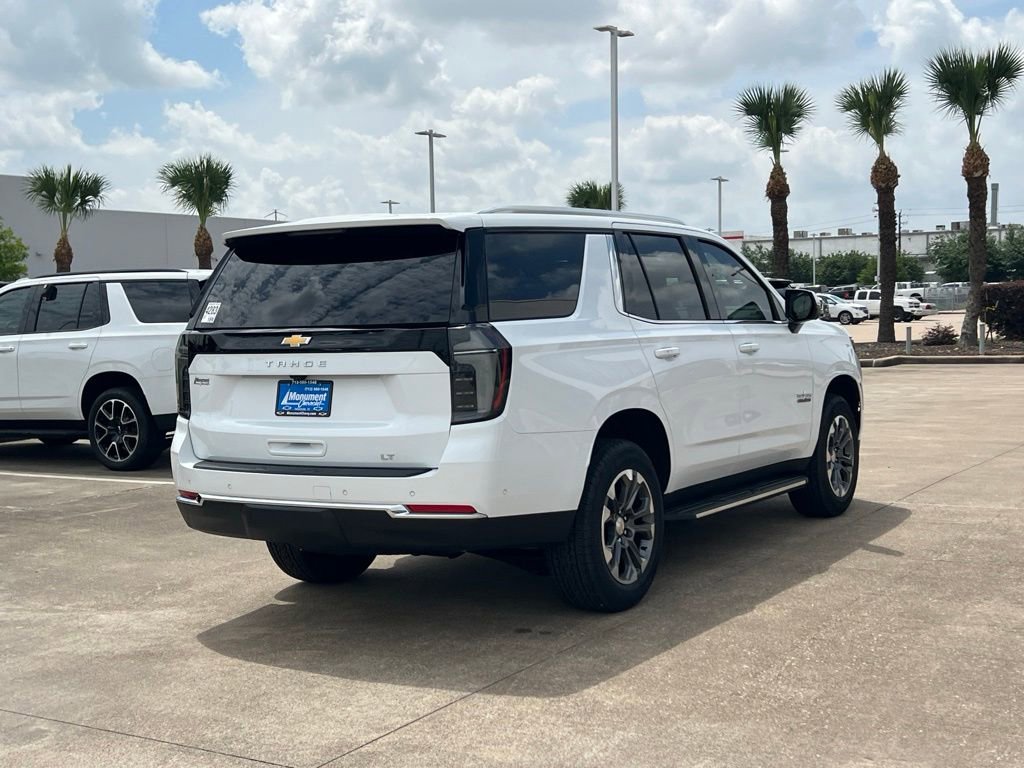 New 2026 Chevrolet Tahoe LT w/ Comfort Package RWD image 8