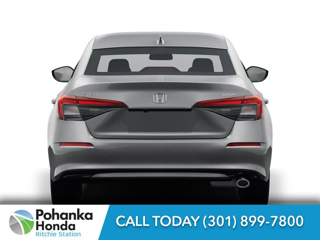 New 2026 Honda Civic LX image 5