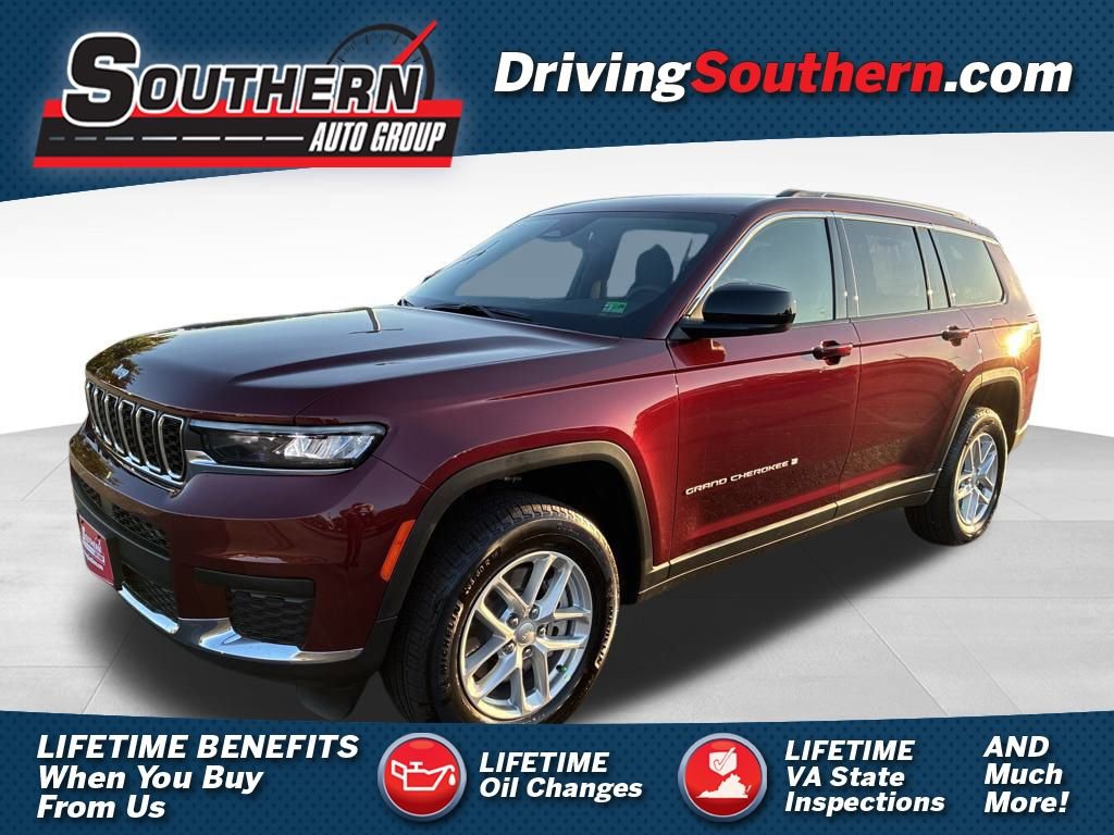 New 2025 Jeep Grand Cherokee L Laredo w/ Luxury Tech Group I image 1
