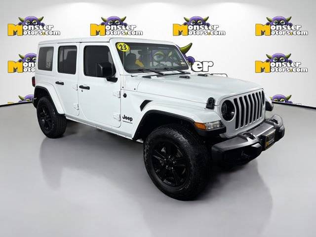 Used 2023 Jeep Wrangler Sahara image 3