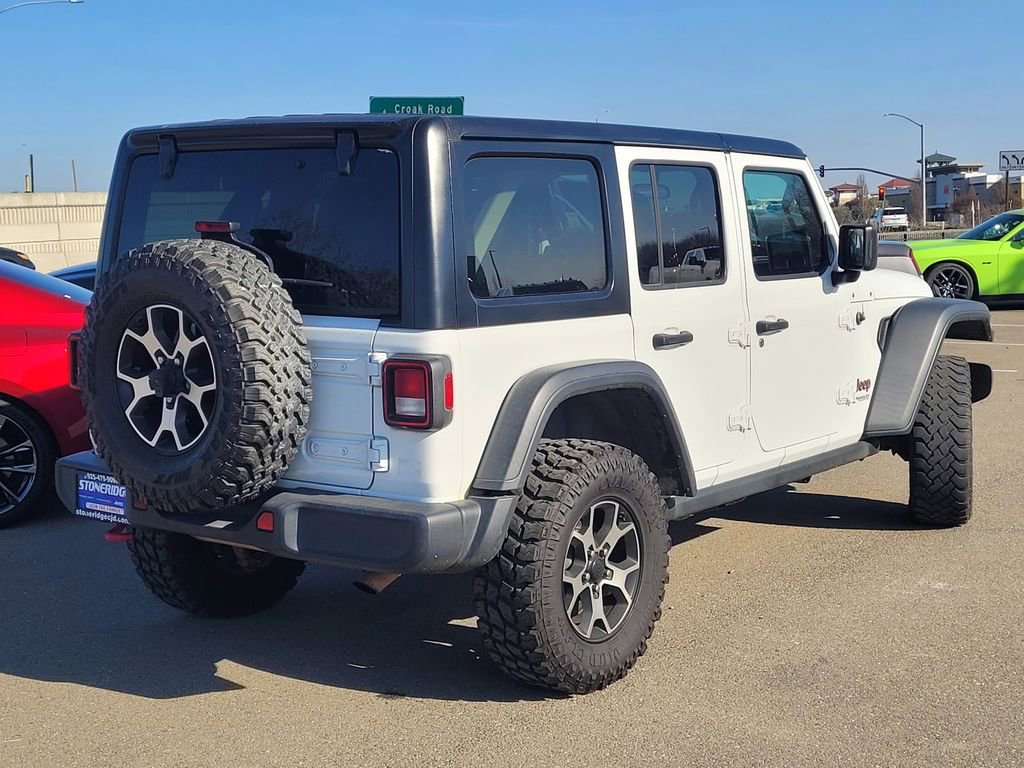 Used 2020 Jeep Wrangler Unlimited Rubicon image 5