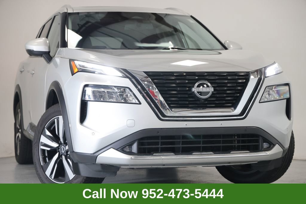 Used 2022 Nissan Rogue Platinum w/ Head-Up Display Package