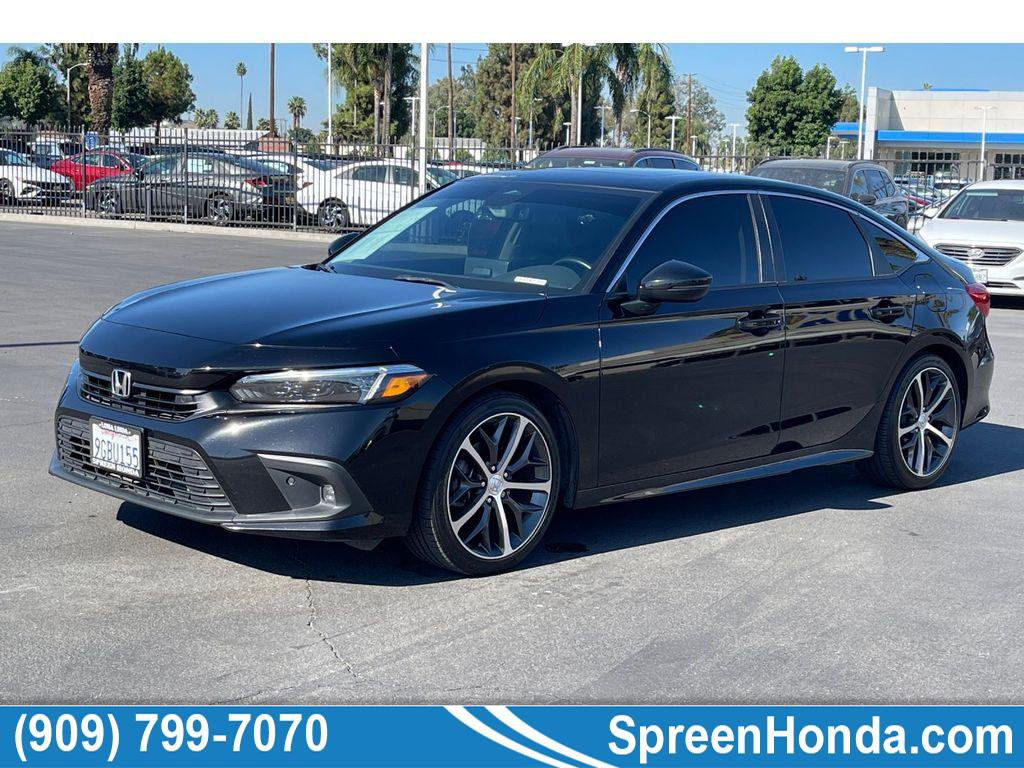 Certified 2023 Honda Civic Touring