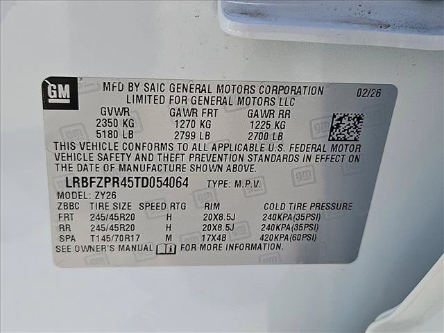 New 2026 Buick Envision Sport Touring AWD/4WD image 18