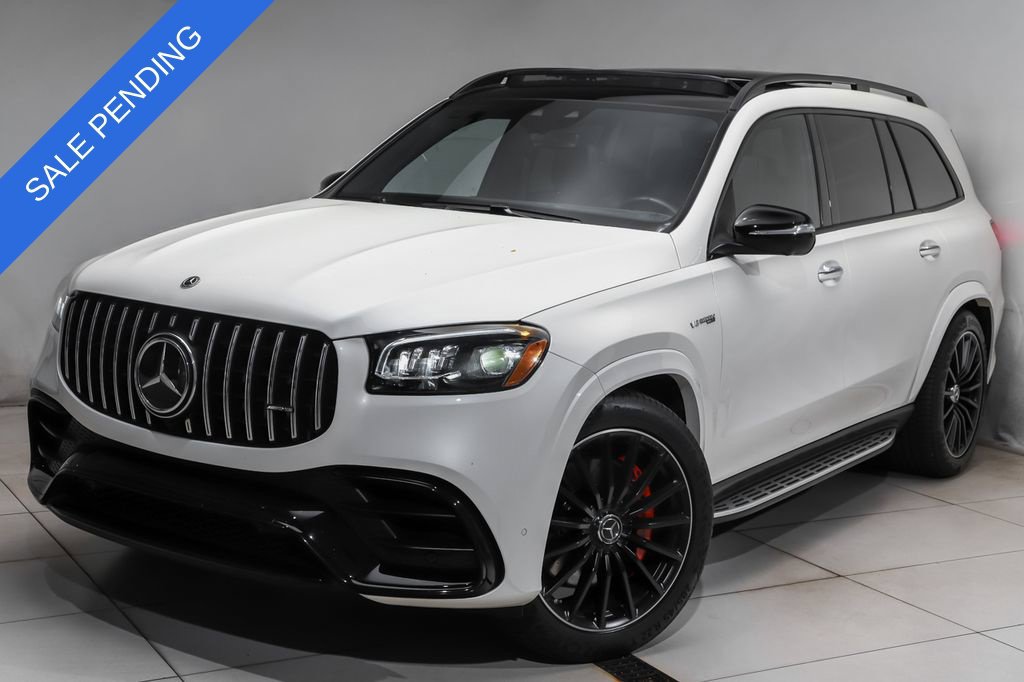 Certified 2022 Mercedes-Benz GLS 63 AMG 4MATIC image 1