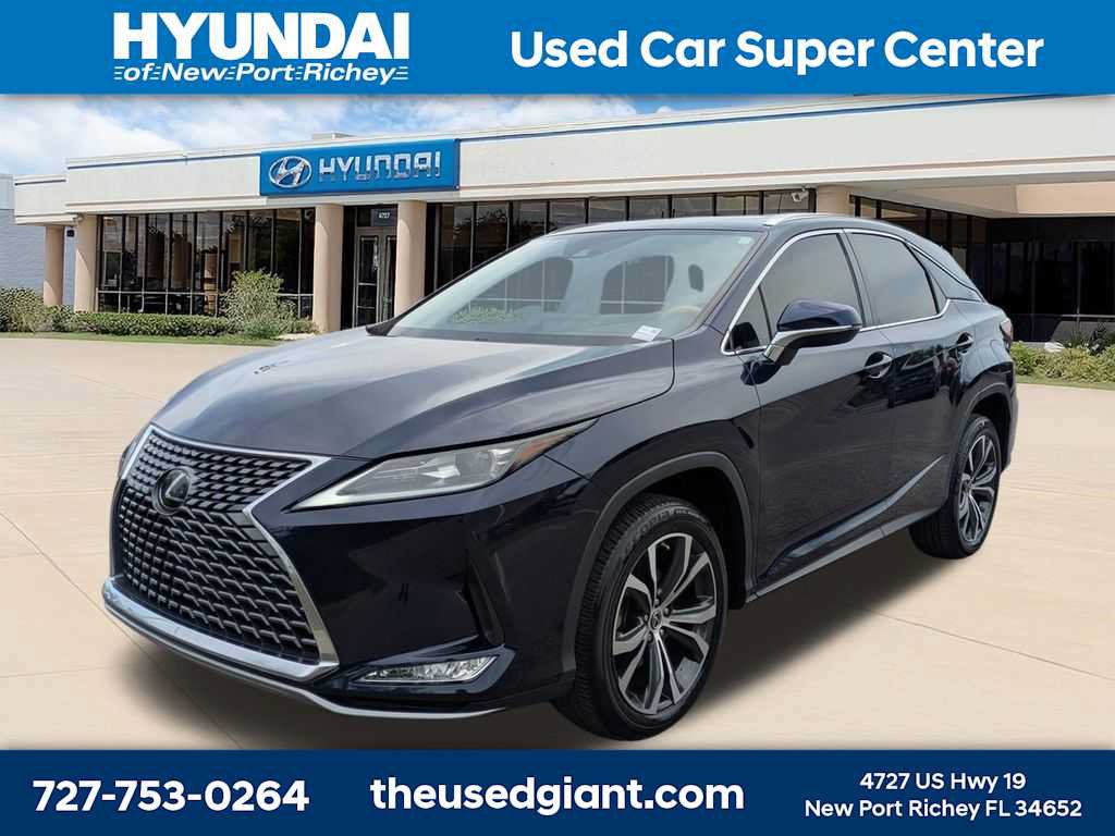 Used 2022 Lexus RX 350 FWD w/ Premium Package
