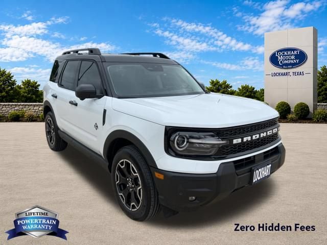 New 2026 Ford Bronco Sport Outer Banks w/ Outer Banks Tech Package+